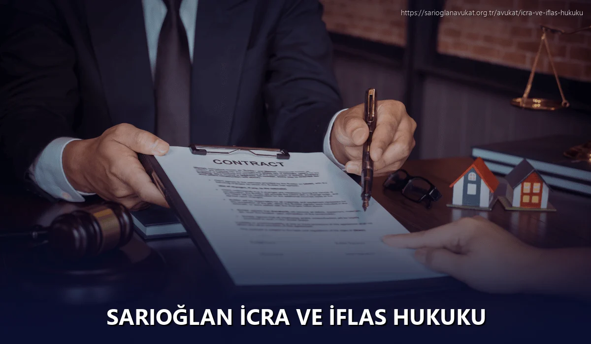 Sarıoğlan İcra ve İflas Hukuku