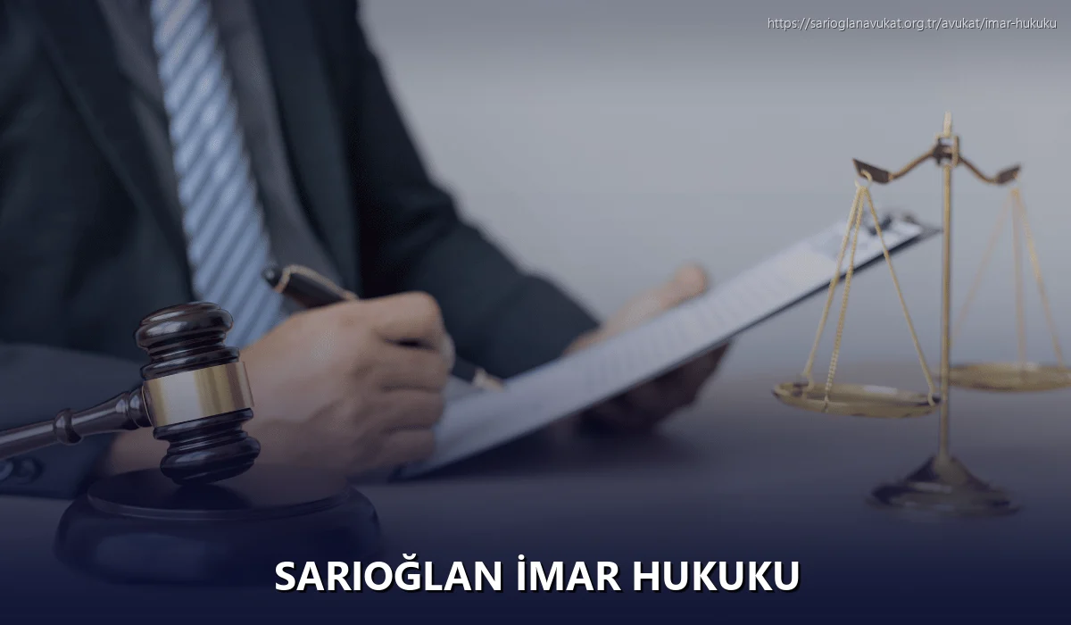 Sarıoğlan İmar Hukuku