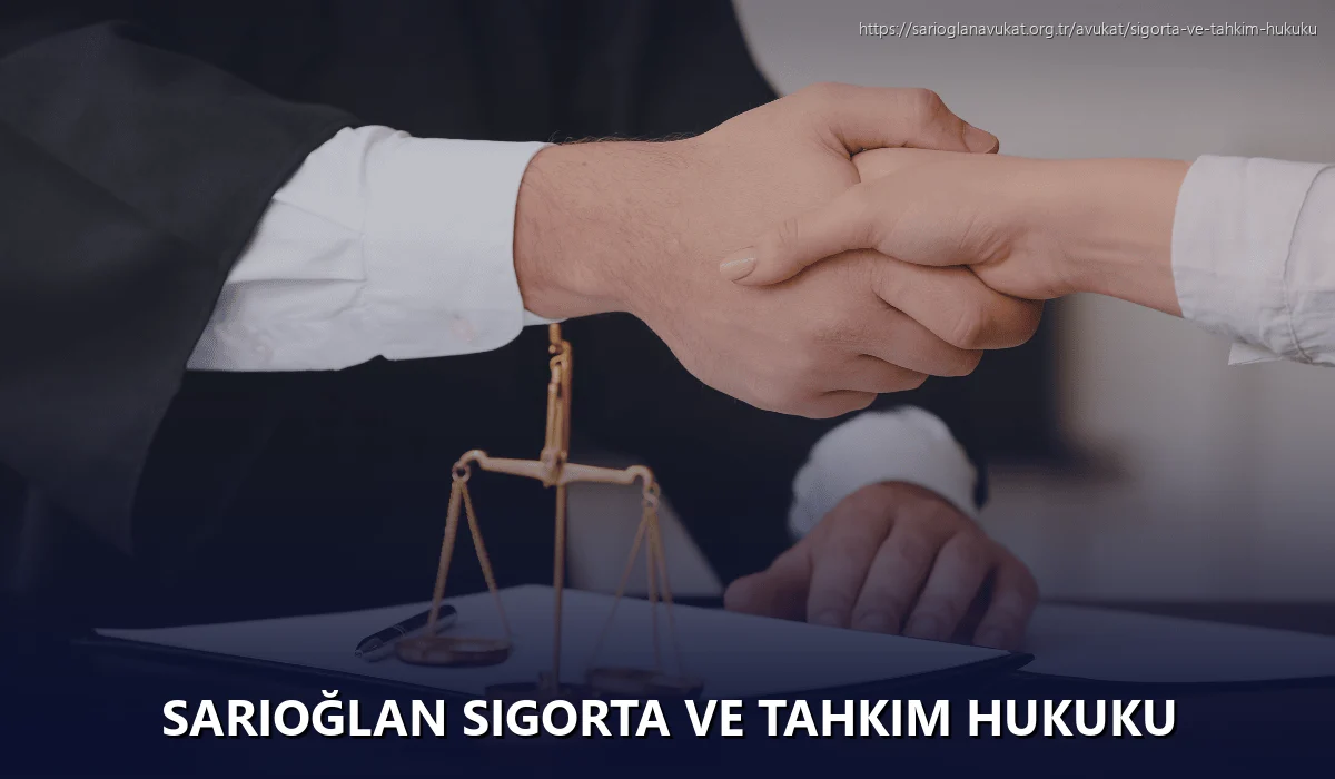 Sarıoğlan Sigorta ve Tahkim Hukuku