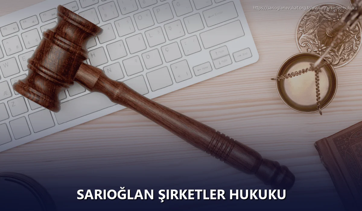 Sarıoğlan Şirketler Hukuku